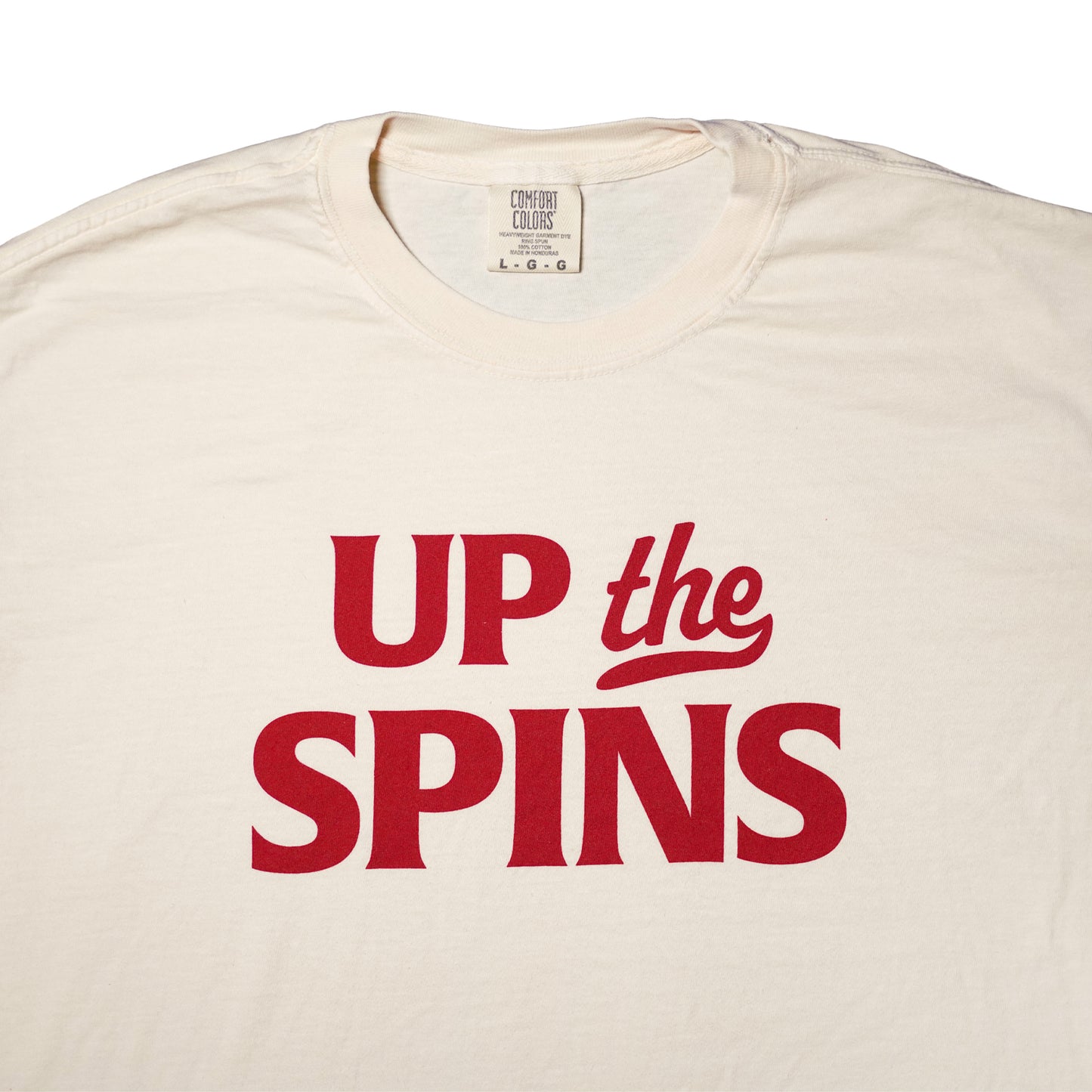 The Ivory Tee (Up the Spins)