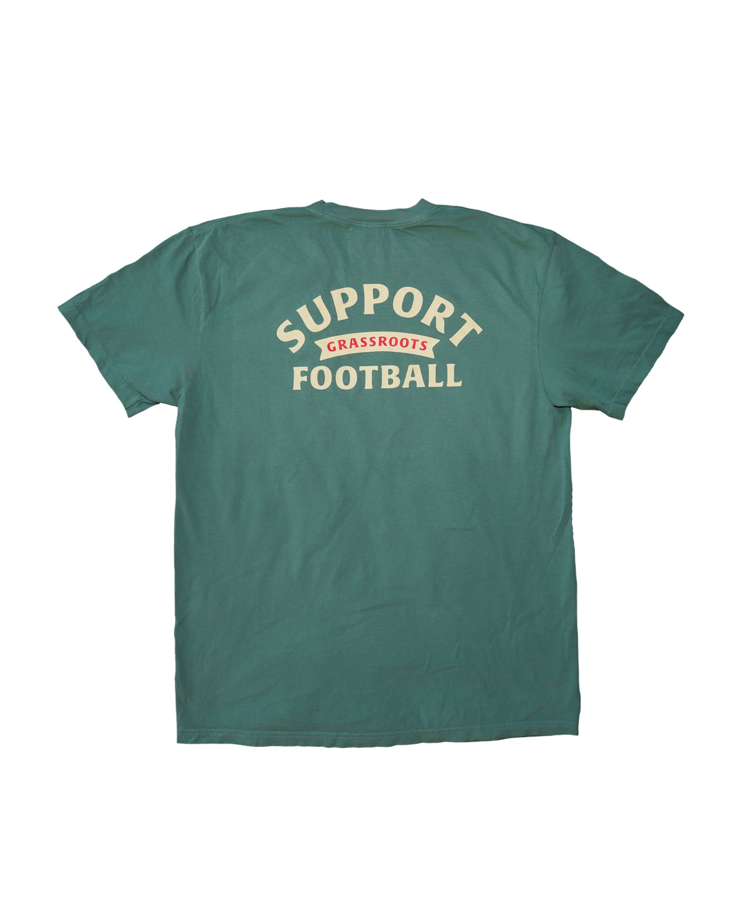 The Green Tee (Support Grassroots Football)