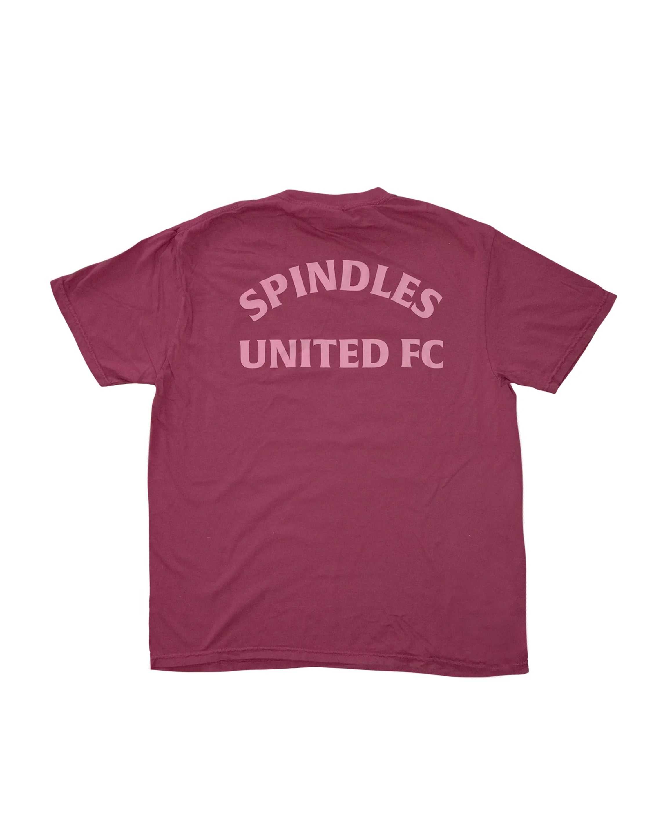 The Red Tee – Spindles United Football Club