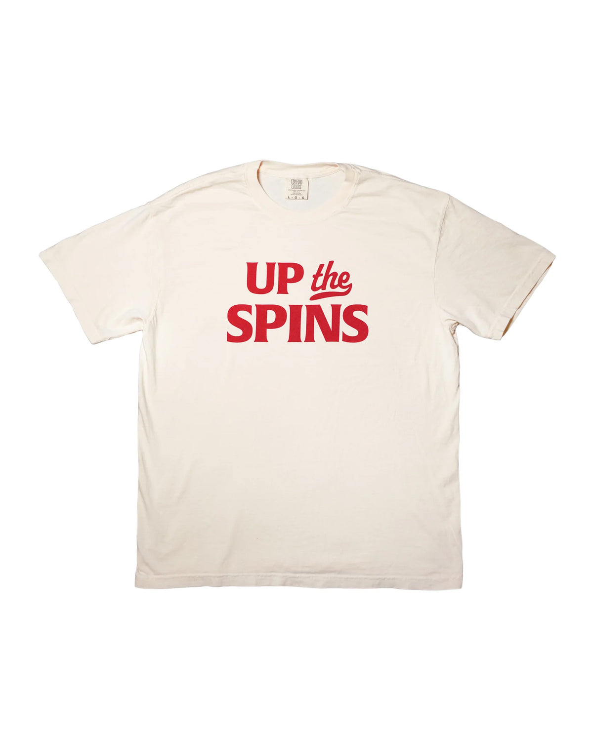 The Ivory Tee (Up the Spins) – Spindles United Football Club